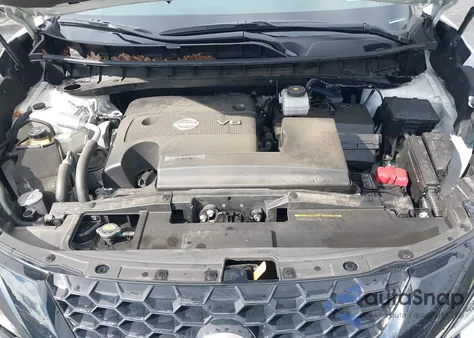 2024 Nissan Murano Sv Intelligent Awd from USA, damaged, VIN 5N1AZ2BS0RC113605